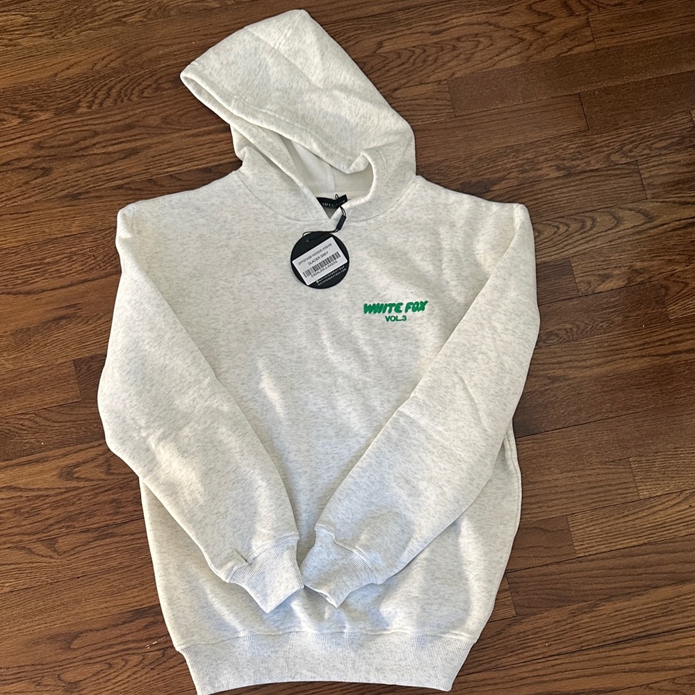 White Fox Offstage Hoodie Glacier Gray
